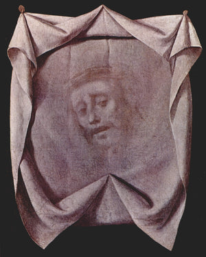 The Holy Face - Francisco de Zurbaran