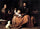 The Holy Family with the Little Bird in entryway