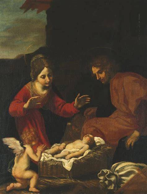 The Holy Family by Jacopo Vignali, hand-painted portrait oil painting reproduction on canvas