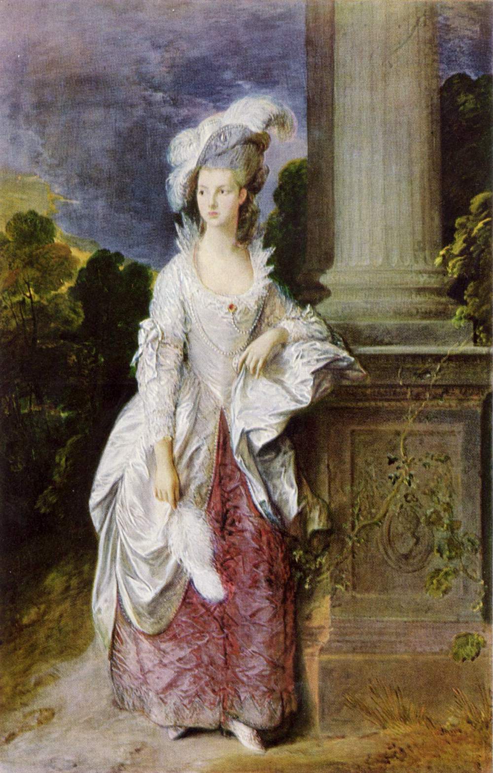 The Honorable Mrs. Graham - Thomas Gainsborough