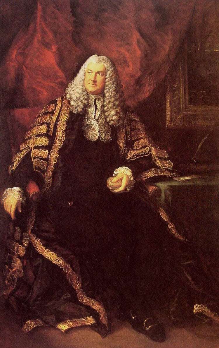 The Honourable Charles Wolfran Cornwal - Thomas Gainsborough