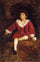 The Honourable John Nevile Manners in bedroom