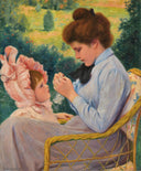 The hook by Federico Zandomeneghi — hand-painted portrait oil painting reproduction on canvas