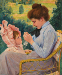 The hook by Federico Zandomeneghi — hand-painted portrait oil painting reproduction on canvas