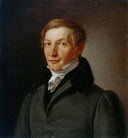 The Horticulture Director Peter Joseph Lenné by Carl Joseph Begas — male oil painting wall art