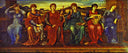 The Hours by Edward Burne-Jones, group oil painting wall art, Romanticism