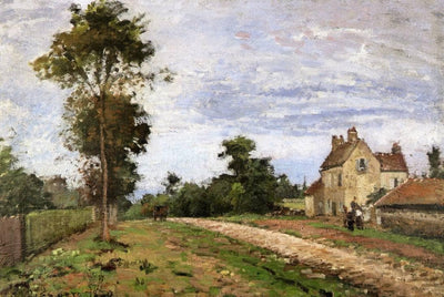 The House of Monsieur Musy, Louveciennes in home office