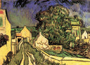 The House of Pere Pilon by Vincent van Gogh — hand-painted landscape oil painting reproduction on canvas
