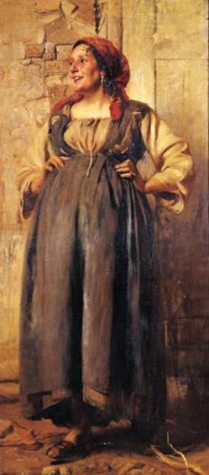 The housewife (the painter's wife)