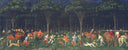 The Hunt in the Forest by Paolo Uccello, religious oil painting wall art, Early Renaissance