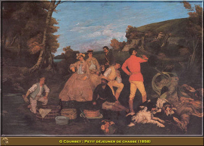 The Huntsman's Picnic in apartment