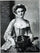 The hurdy-gurdy player in study
