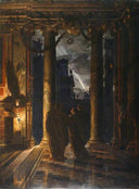 The Ides of March by Edward Poynter — architectural oil painting wall art