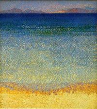 The Iles d'Or (The Iles d'Hyeres, Var) by Henri-Edmond Cross — hand-painted abstract oil painting reproduction on canvas
