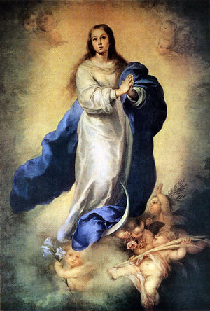 The Immaculate Conception - Bartolome Esteban Murillo