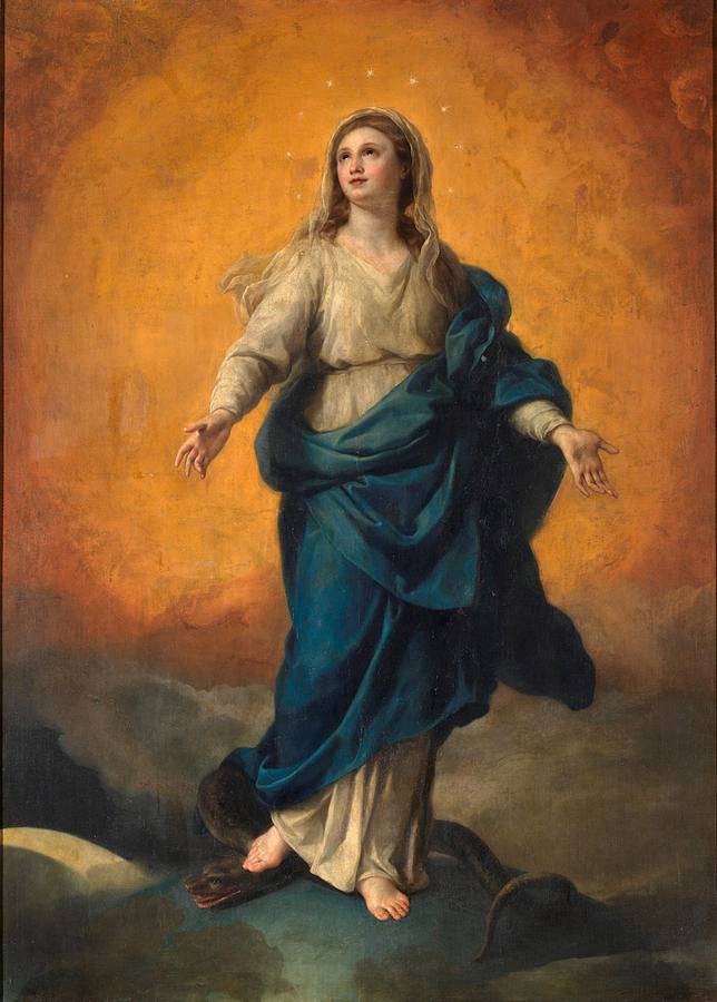 The Immaculate Conception - Anton Raphael Mengs