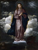 The Immaculate Conception by Diego Velazquez — hand-painted cultural oil painting reproduction on canvas