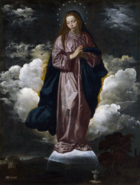 The Immaculate Conception by Diego Velazquez — hand-painted cultural oil painting reproduction on canvas