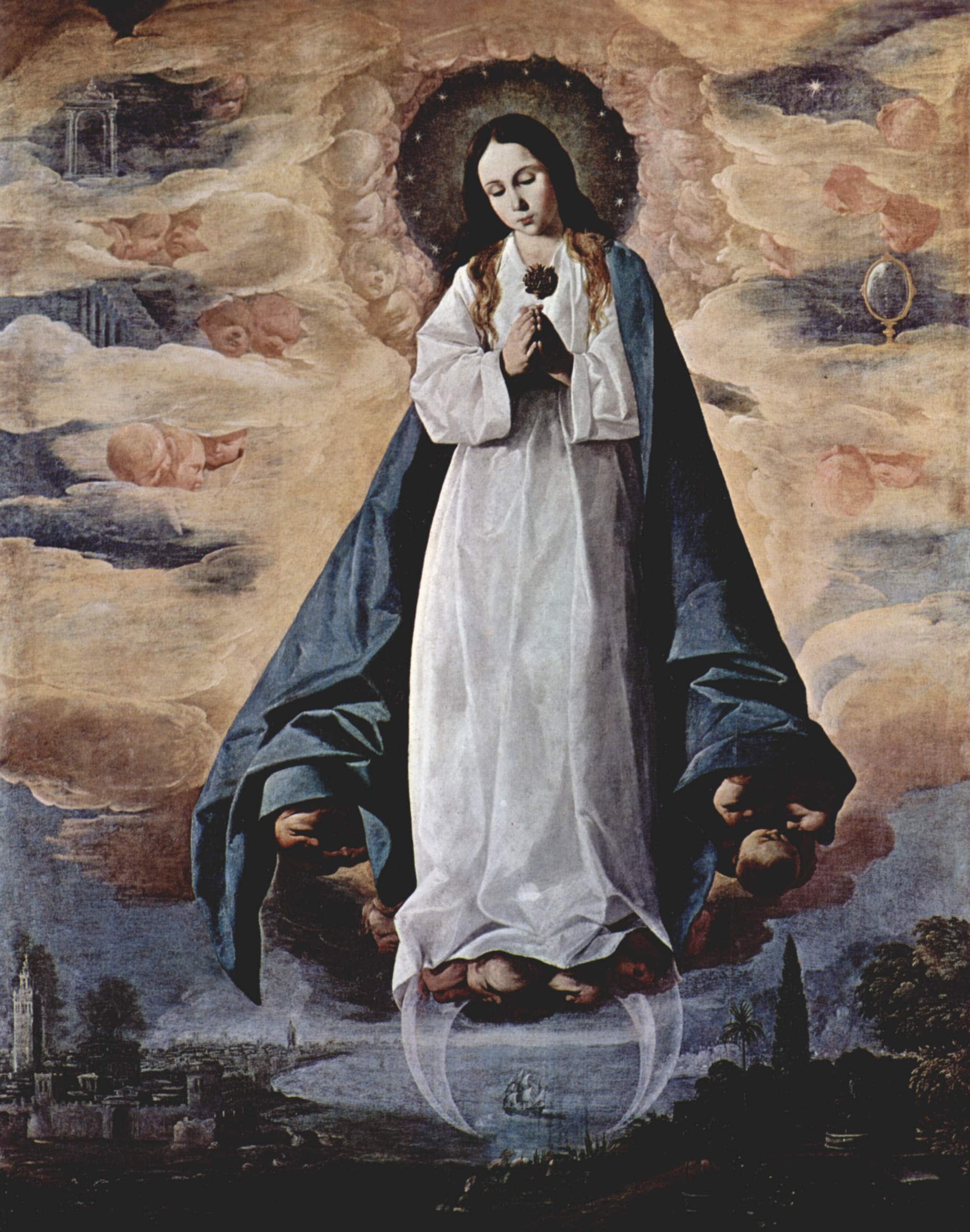 The Immaculate Conception - Francisco de Zurbaran