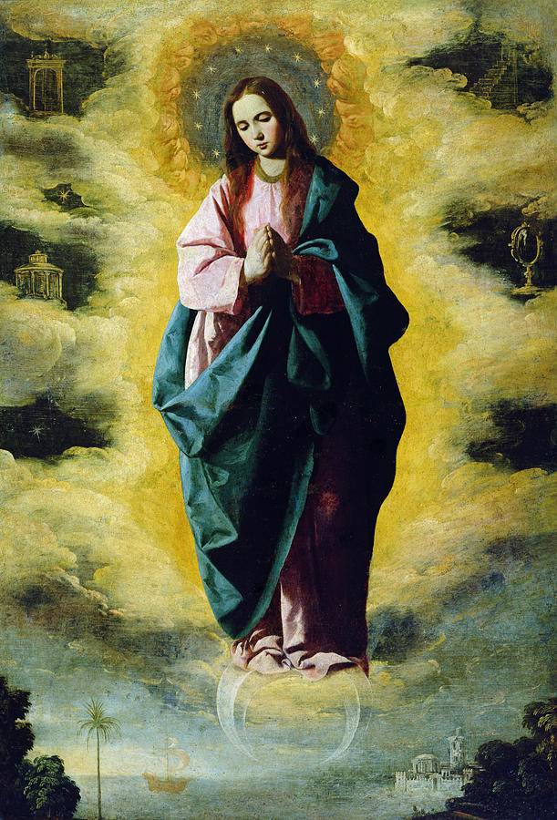 The Immaculate Conception - Francisco de Zurbaran