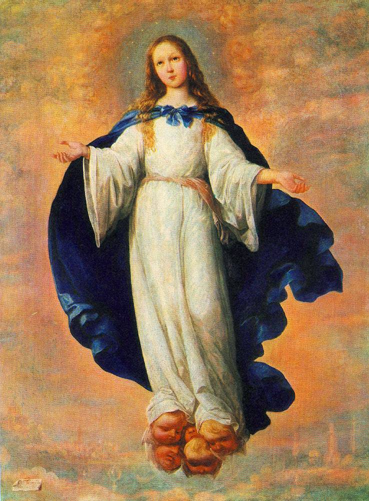 The Immaculate Conception - Francisco de Zurbaran