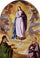 The Immaculate Conception with Saint Joachim and Saint Anne in master bedroom