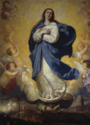 The Immaculate by Jusepe de Ribera — religion oil painting wall art, Baroque