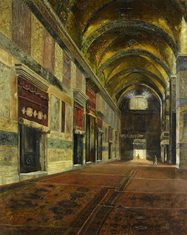 The Imperial Gate, Hagia Sophia