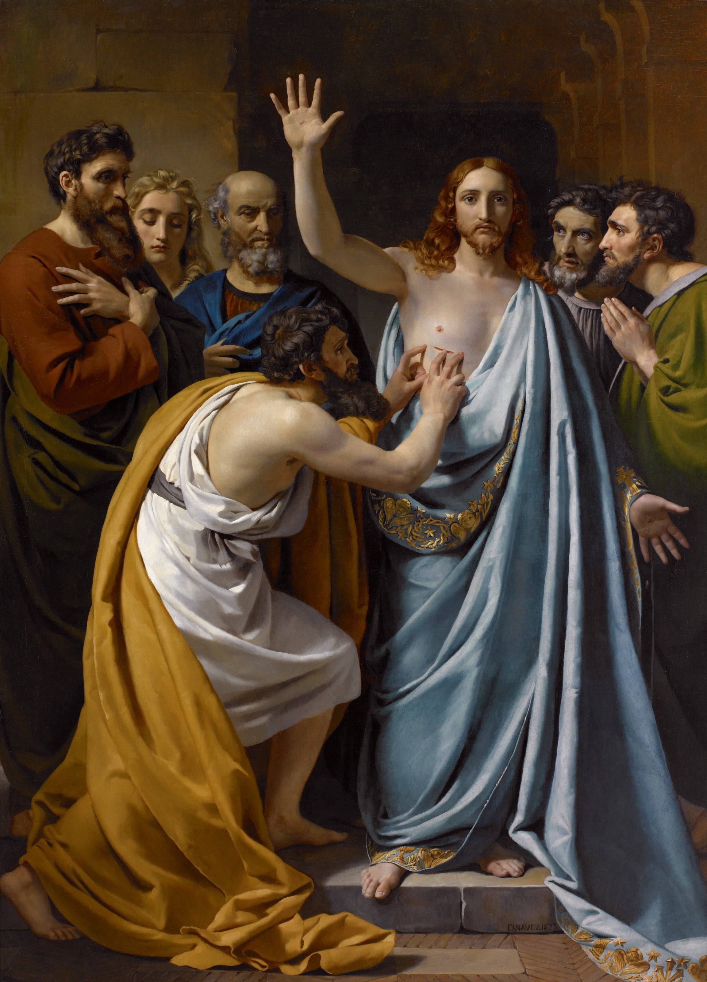 The Incredulity of Saint Thomas - François-Joseph Navez