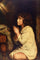 The Infant Samuel at Prayer in study