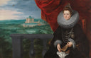 The Infanta Isabel Clara Eugenia by Peter Paul Rubens — female oil painting wall art, Baroque
