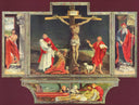 The Isenheim Altarpiece (1st face) by Matthias Grünewald — hand-painted cultural oil painting reproduction on canvas