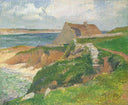 The Island of Raguenez, Brittany by Henry Moret — sea oil painting wall art