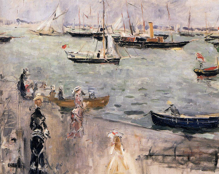 The Isle of Wight - Berthe Morisot