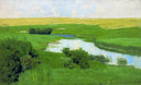 The Istra River by Isaac Levitan — hand-painted eco oil painting reproduction on canvas