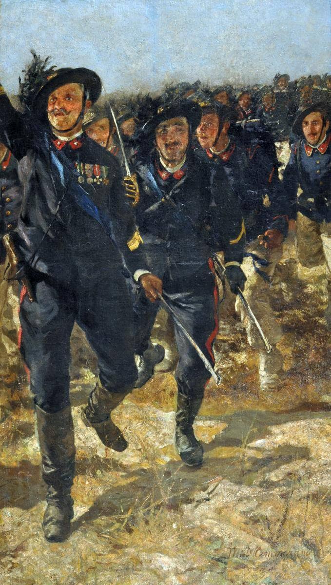 The Italian Bersaglieri