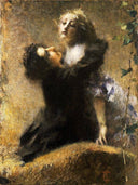 The ivy by Tranquillo Cremona — hand-painted animal oil painting reproduction on canvas