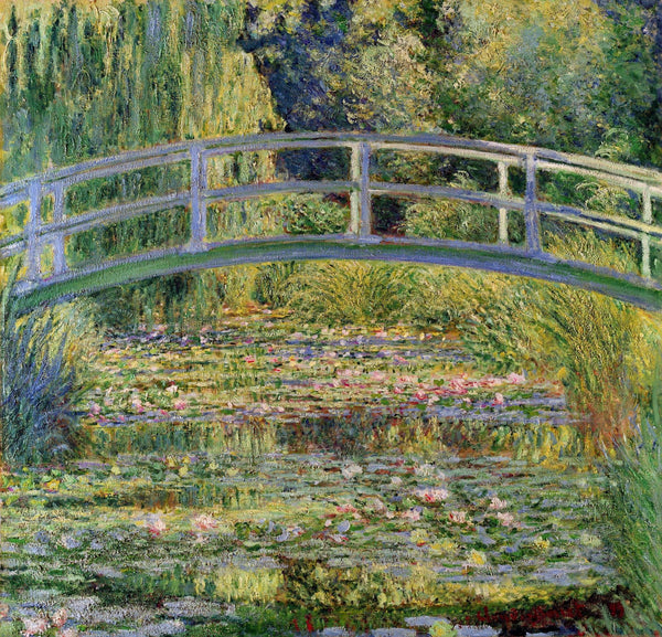 The Japanese Bridge (The Water-Lily Pond)