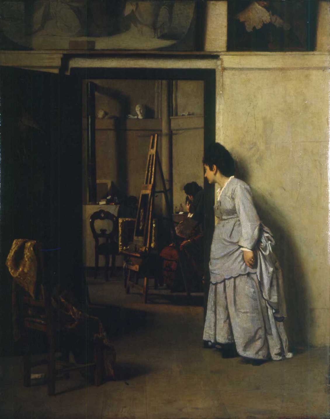 The jealous wife