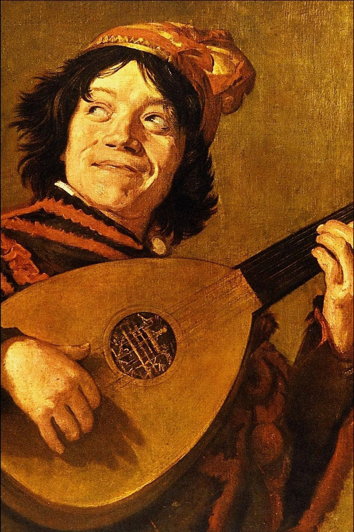 The Jester by Judith Leyster — hand-painted portrait oil painting reproduction on canvas