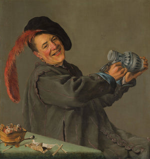 The Jolly Drinker - Judith Leyster