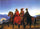 The Journey of the Three Kings in hallway
