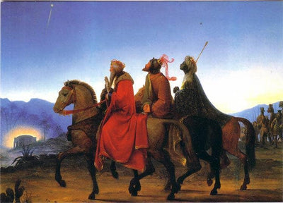 The Journey of the Three Kings in apartment