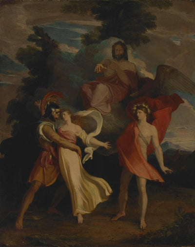 The Judgment of Jupiter in study