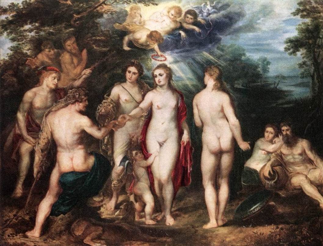 The Judgment of Paris - Peter Paul Rubens