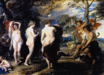 The Judgment of Paris in home office