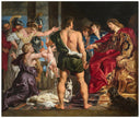 The judgment of Solomon by Peter Paul Rubens — group oil painting wall art, Baroque