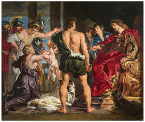 The judgment of Solomon - Peter Paul Rubens