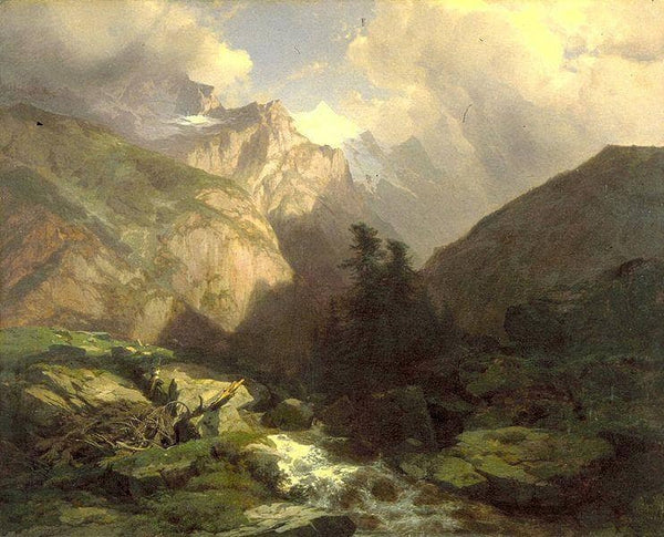 The Jungfrau, Switzerland