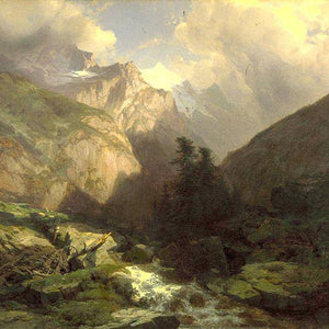The Jungfrau, Switzerland